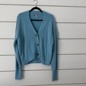 Urban Outfitters Light Blue Cardigan